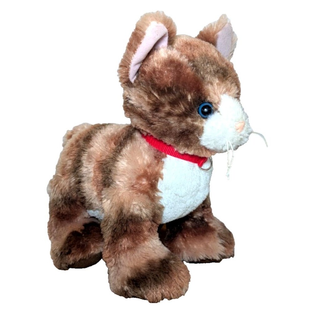 BAB Build A Bear 2016 Promise Pets Orange Tabby Cat Kitten Plush 12-in Retired